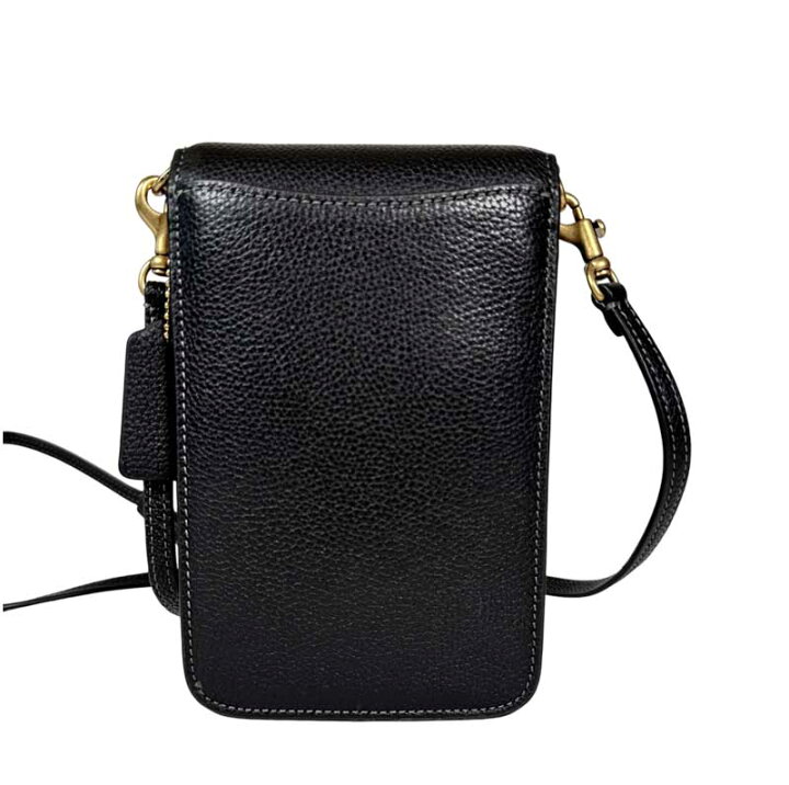 楽天市場】COACH コーチ Polished Pebble Leather C Phone Crossbody  