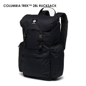 ★ Columbia コロンビア TREK 28L RUCKSACK 2032571 バックパック メンズ レディース リュックサック トレック バッグ 鞄 かばん メンズ レディース ノートパソコン PC 15インチ お出かけ カジュアル アウトドア キャンプ 山登り 登山 スポーツ ギフト プレゼント ブラック