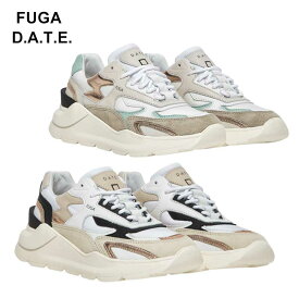 D.A.T.E. デイト FUGA W401FGNY フーガ レディース スニーカー ハイテクスニーカー ダッドスニーカー 厚底 シューズ 靴 インソール トレンド おしゃれ ギフト プレゼント 【並行輸入品】
