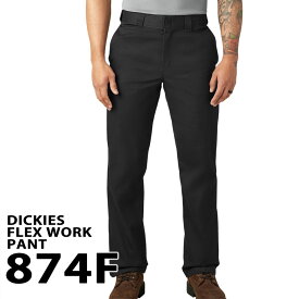 Dickies ディッキーズ 874F FLEX WORK PANT フレックスワークパンツ メンズ 定番 ズボン 長ズボン チノ レングス USAライン 【並行輸入品】