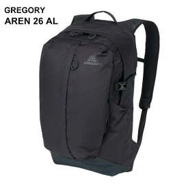 SALE セール ★ GREGORY グレゴリー AREN 26 AL HQ439017 146725L396 26 L メンズ レディース リュック 通勤 通学 旅行 バッグ アウトドア シンプル リュックサック ユニセックス ブラック 黒 プレゼント ギフト