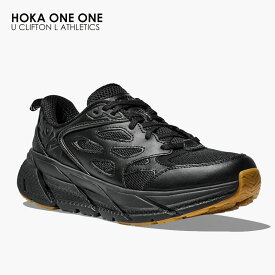 【レビュー記載でプレゼント】HOKA ONE ONE ホカ オネオネ 1160050 クリフトン L アスレチック CLIFTON L ATHLETICS ローシューズ メンズ レディース ユニセックス スニーカー 通勤 通学 ランニング ギフト プレゼント