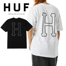 HUF TS01955 HUF SET H S/S TEE huf tシャツ ハフ メンズ 綿100％ コットン オシャレ ストリート カジュアル