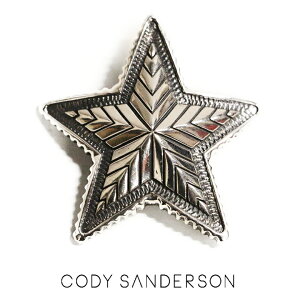 Cody Sanderson コディー サンダーソン Small Star スモール スター 星 スタッズ メンズ シルバー 銀 アクセサリー ネックレス ペンダント 28-70-60-002 cs-sstar-pdtアウトレット 送料無料
