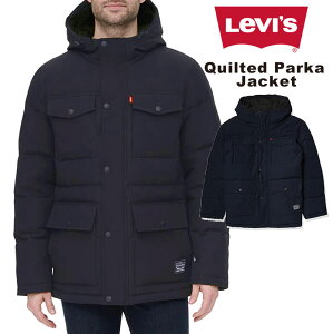 �������� LEVI�fS ���[�o�C�X LM0RP320 Arctic Cloth Midlength Quilted Parka Jacket �W���P�b�g �A�E�^�[ �����Y �M�t�g �v���[���g �y���s�A���i�z