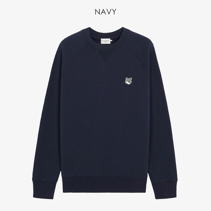楽天市場】MAISON KITSUNE メゾン キツネ GREY FOX HEAD PATCH CLASSIC 
