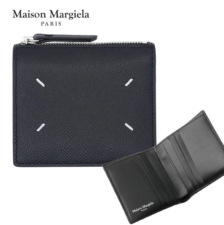 楽天市場】MAISON MARGIELA メゾンマルジェラ FOLD CARD HOLDER WITH 