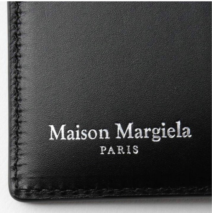 楽天市場】MAISON MARGIELA メゾンマルジェラ FOLD CARD HOLDER WITH 
