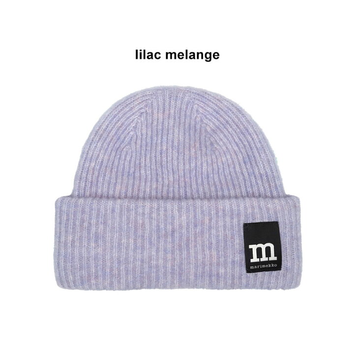 楽天市場】Marimekko マリメッコ Pjettar Solid beanie ニットキャップ 