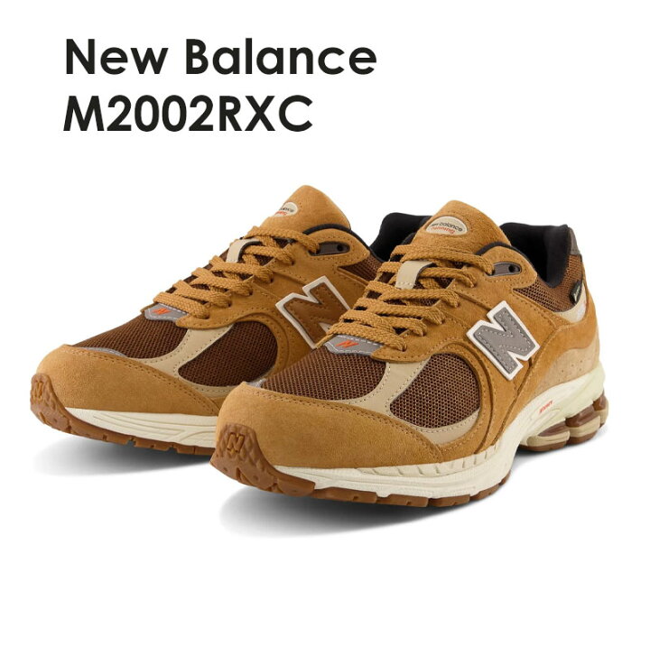 楽天市場】New Balance ニューバランス M2002RXG M2002RXV1 TOBACCO 