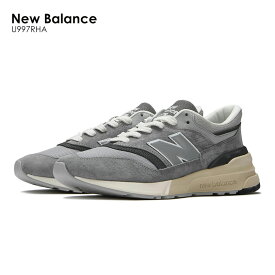 New Balance ニューバランス U997RHA 997 997R スニーカー ランニング スエード スウェード グレー レトロデザイン メンズ レディース 靴 くつ おしゃれ ローカット 【並行輸入品】