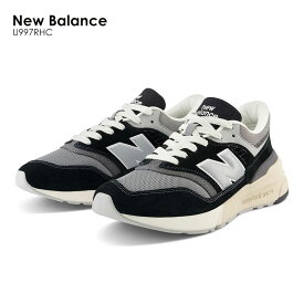 New Balance ニューバランス U997RHC 997 997R スニーカー ランニング スエード スウェード グレー レトロデザイン メンズ レディース 靴 くつ おしゃれ ローカット 【並行輸入品】