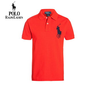 POLO RALPHLAUREN �|�������t���[���� 323670257016 BIG PONY POLO(BOY'S SIZE) RED �|���V���c �����Y ���������@�y���s�A���i�z