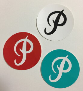 PRIMITIVE CLASSIC P CIRCLE STICKER 3SET�v���~�e�B�u �N���V�b�NP ���S �X�e�b�J�[ 3�F�Z�b�gSKATEBOARD �A�N�Z�T���[ �V�[��