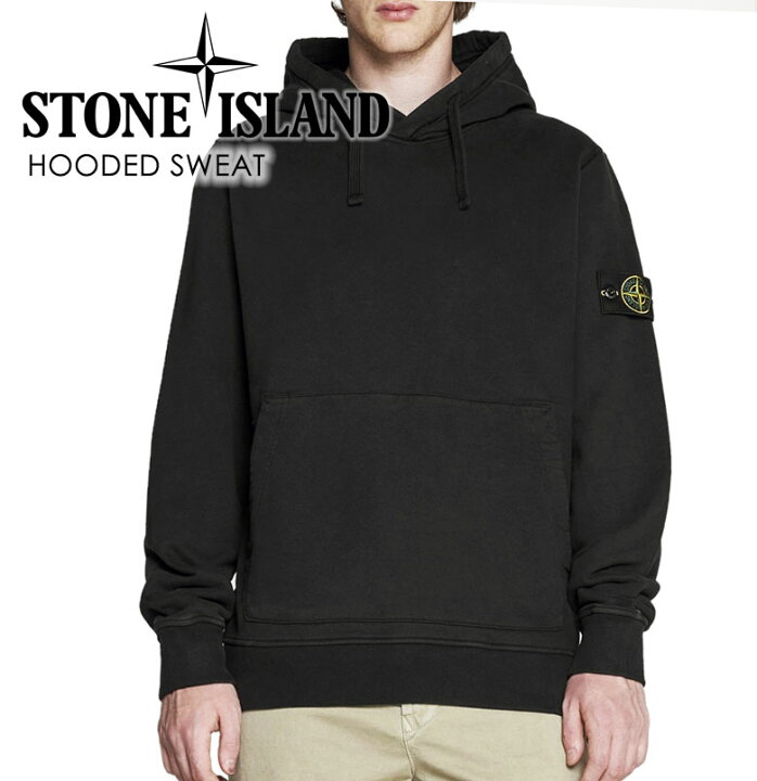 楽天市場】送料無料 STONE ISLAND ストーンアイランド HOODED SWEAT 