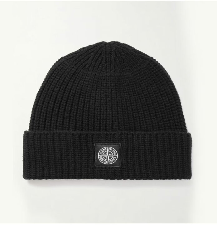楽天市場】STONE ISLAND ストーンアイランド BEANIE ビーニー ニット帽 