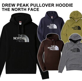 THE NORTH FACE ノースフェイス DREW PEAK PULLOVER HOODIE NF00AHJY メンズ レディース プルオーバー パーカー フーディ アウトドア カジュアル ロゴ シンプル ギフト プレゼント 【並行輸入品】