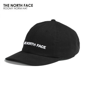 THE NORTH FACE �U �m�[�X�t�F�C�X NF0A7WHP ROOMY NORM HAT �L���b�v �X�q �x�[�X�{�[���L���b�v �����Y ���f�B�[�X ������ �x���g �M�t�g �v���[���g �y���s�A���i�z