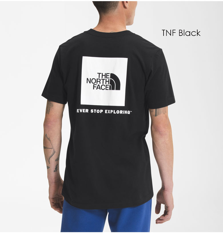 THE　NORTH　FACE　S　BOX　定番　ホワイト　ブラック　S　NF0A4763　プレゼント　NSE　人気　TEE　ハーフドーム　レディース　メンズ　半袖　ロゴ　ノースフェイス　ギフト　Tシャツ　ボックス