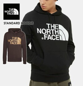 THE NORTH FACE ザノースフェイス STANDARD HOODIE スタンダード フーディー パーカー プルオーバー トレーナー スウェット ロゴ ブラック NF0A3XYD メンズ ギフト プレゼント ギフト プレゼント