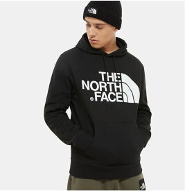 THE NORTH FACE ザノースフェイス STANDARD HOODIE スタンダード フーディー パーカー プルオーバー トレーナー スウェット ロゴ ブラック NF0A3XYD メンズ ギフト プレゼント ギフト プレゼント 【並行輸入品】