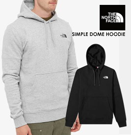 送料無料 THE NORTH FACE ザノースフェイス SIMPLE DOME HOODIE パーカー シンプルドーム フーディー ロゴ ブラック グレー メンズ NF0A7X1J ギフト プレゼント ギフト プレゼント