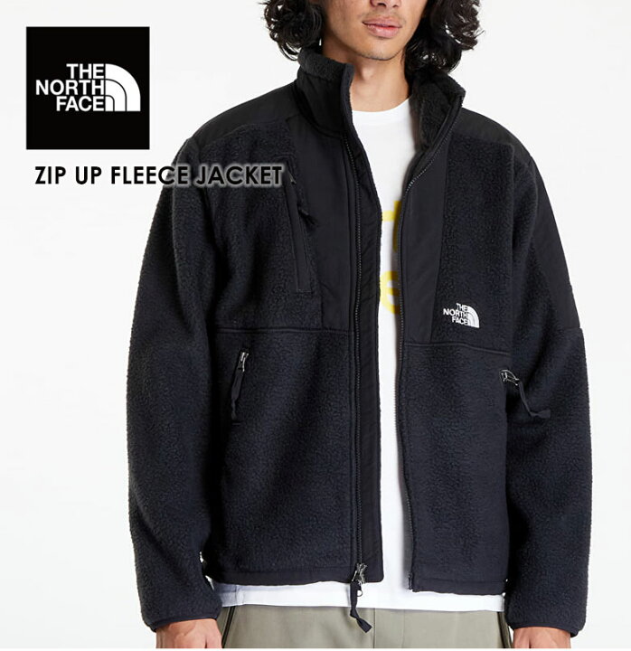 楽天市場】THE NORTH FACE ノースフェイス ZIP UP FLEECE JACKET 