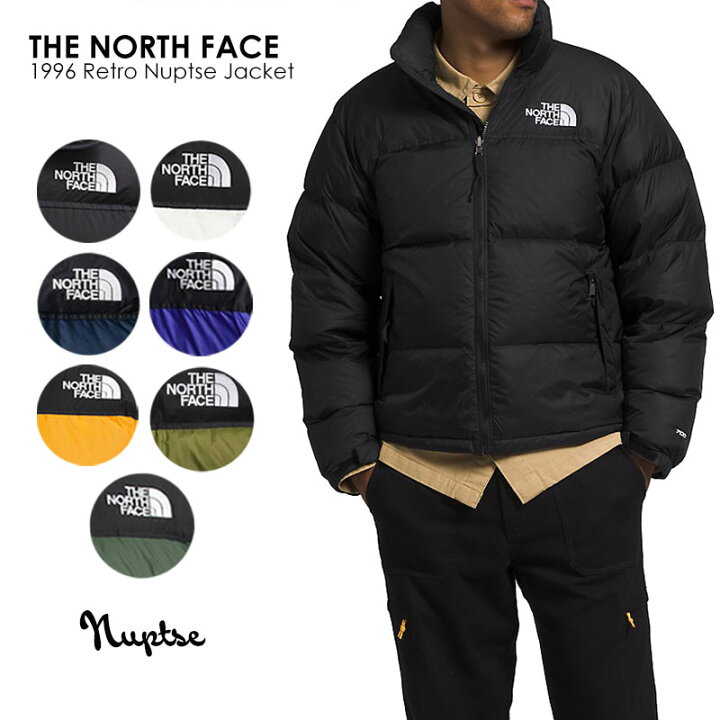 楽天市場】THE NORTH FACE ノースフェイス ヌプシ 1996 RETRO NUPTSE 