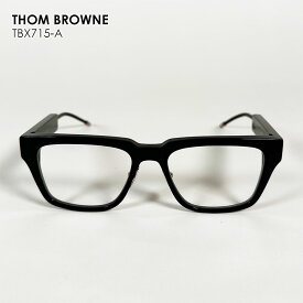THOM BROWNE トムブラウン TBX715 クリアフレーム ウェリントン PC眼鏡 男女兼用 フレーム ギフト 送料無料 ギフト プレゼント