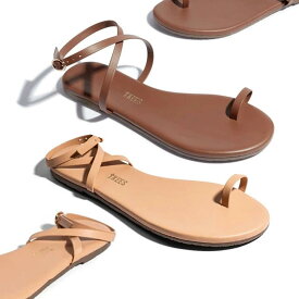 ティキーズ サンダル レディース ぺたんこ かわいい 韓国 おしゃれ ブランド フィービー サンダル 夏 プレゼント PHOEBE 【並行輸入品】