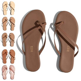 TKEES ティキーズ サンダル レディース ぺたんこ かわいい 韓国 おしゃれ ブランド 夏 ライレー ビーチ サンダル RILEY プレゼント 【並行輸入品】