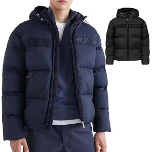 ysAizTOMMY HILFIGER g~[qtBK[ NEW GHOST PRINT PUFFER _E WPbg 153AN916 Y AE^[  HD 㒅 uh S Vv JWA s  t[h tWbv 