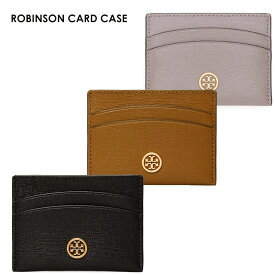 TORY BURCH トリーバーチ 84070 ROBINSON CARD CASE ロビンソン カードケース レディース ブラック ブラウン ピンク ギフト プレゼント