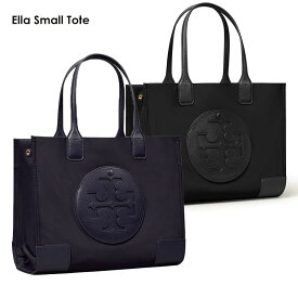 TORY BURCH トリーバーチ 88578 Ella Small Tote エラ スモール トート バッグ レディース ブラック ネイビー 黒 かばん ギフト プレゼント おしゃれ