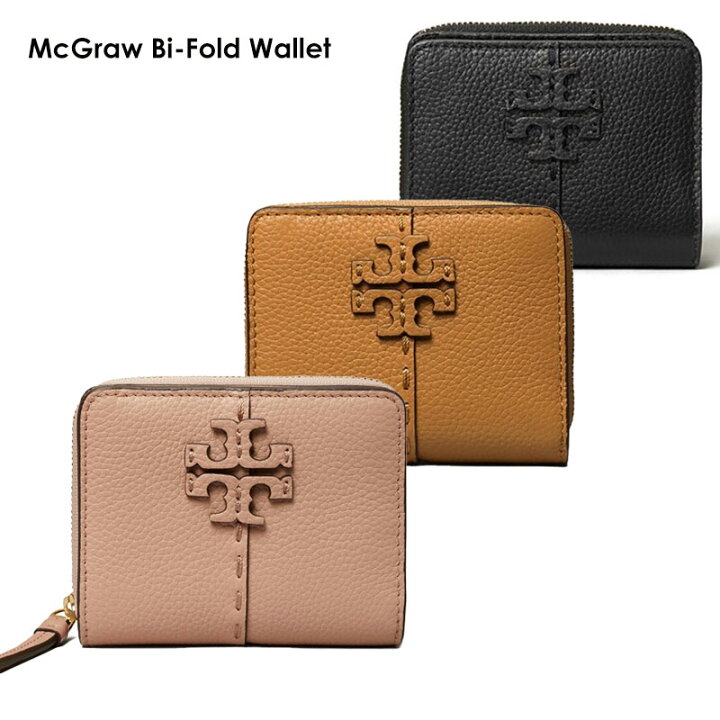楽天市場】TORY BURCH トリーバーチ 64522 McGRAW BI-FOLD WALLET 