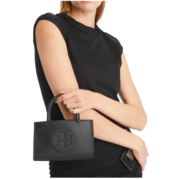 楽天市場】TORY BURCH トリーバーチ バケット バッグ W Mini Ella Eco  