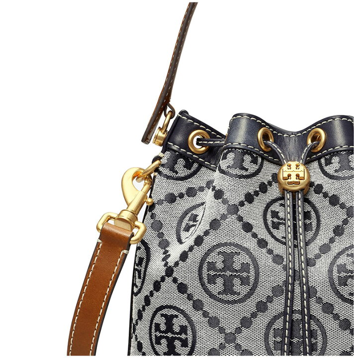 楽天市場】TORY BURCH トリーバーチ バケット バッグ T Monogram 