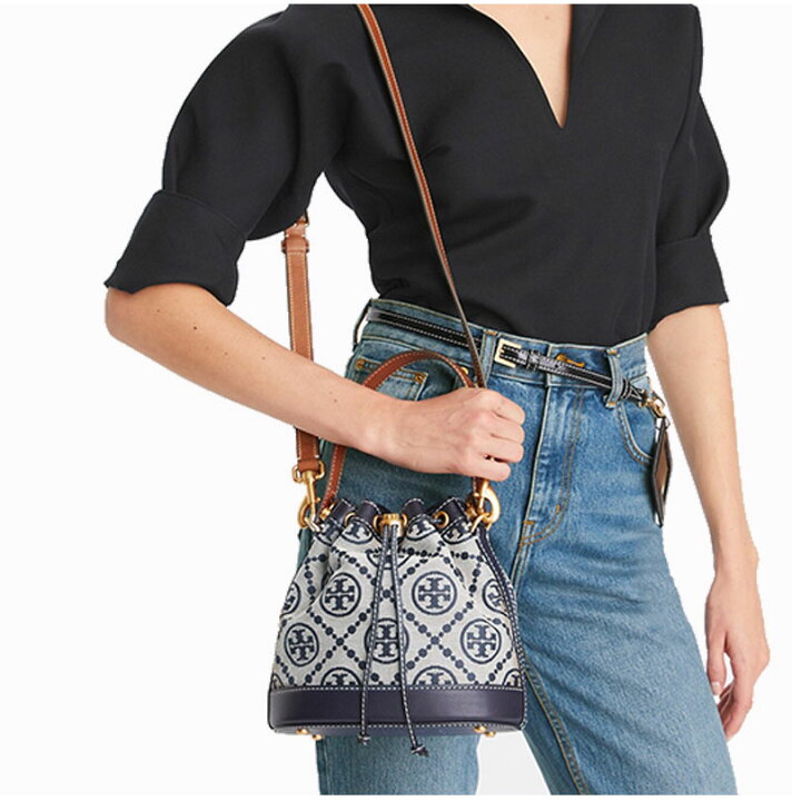 楽天市場】【並行輸入品】 TORY BURCH トリーバーチ バケット バッグ T 