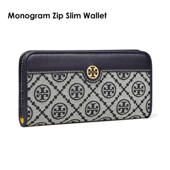 楽天市場】TORY BURCH トリーバーチ 財布 W T Monogram Zip Slim 