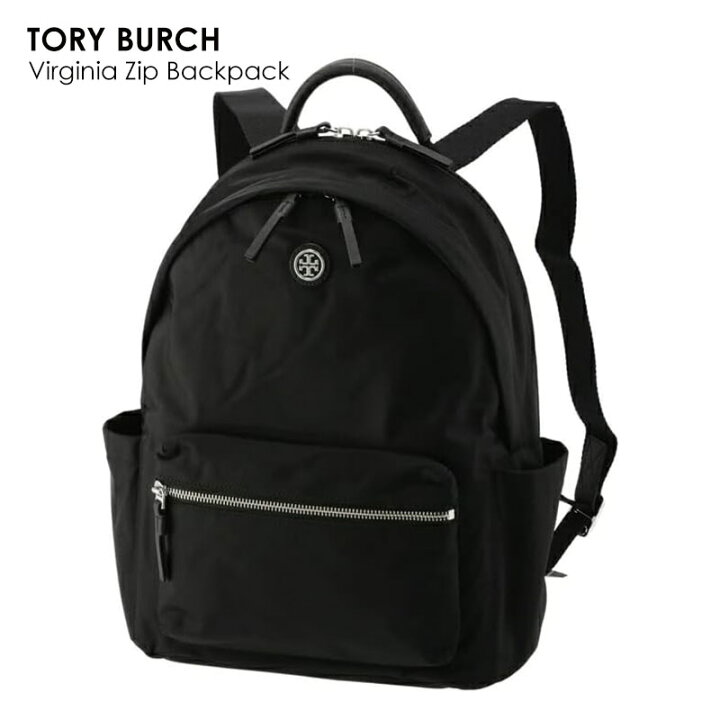 楽天市場】TORY BURCH トリーバーチ Virginia Zip Backpack 83926 