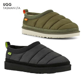 UGG アグ TASMAN LTA 1127735 タスマン LTA スリッパ メンズ スリッポン モックシューズ ブラック 黒 カーキ シューズ スリップオン 暖かい 通勤 毎日使い 普段使い お出かけ ギフト プレゼント