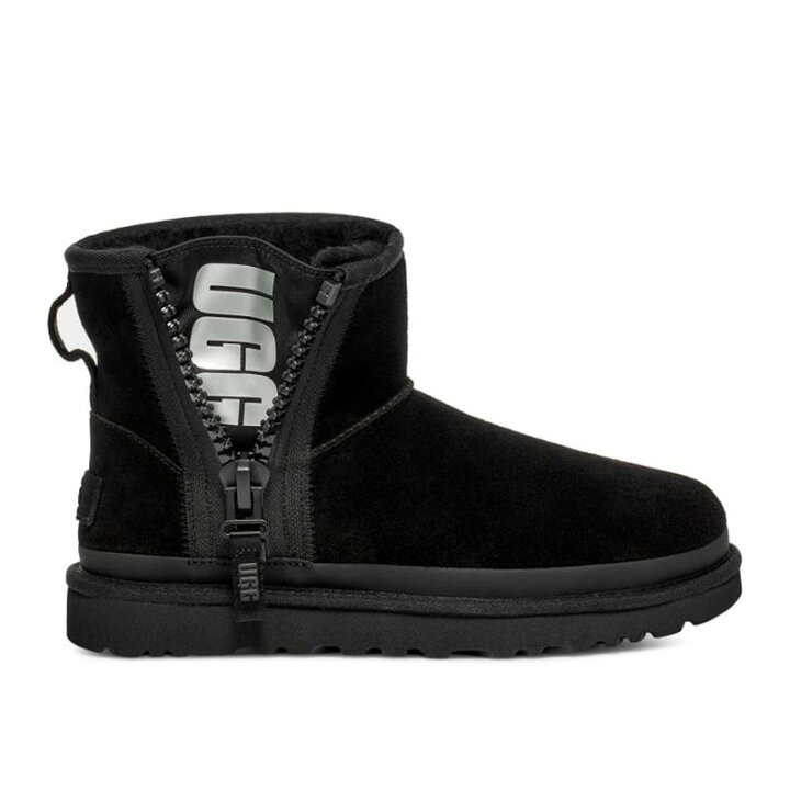 楽天市場】UGG アグ CLASSIC MINI ZIPPER TAPE LOGO 1144034 ブーツ 