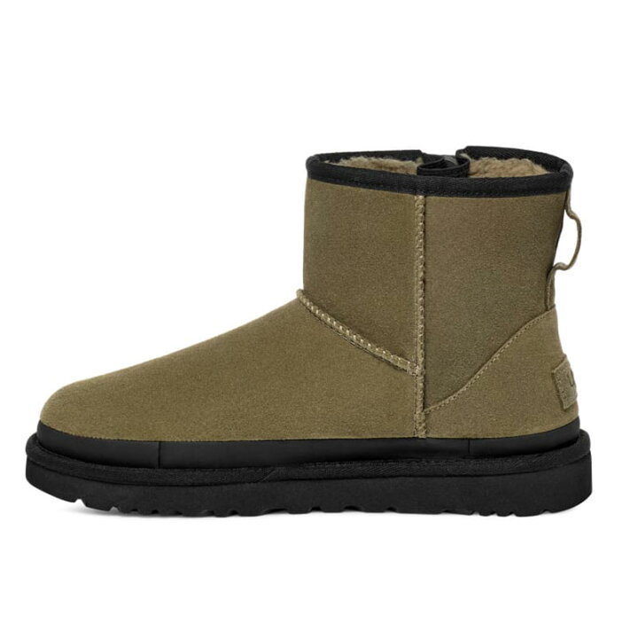 楽天市場】UGG アグ CLASSIC MINI ZIPPER TAPE LOGO 1144034 ブーツ 