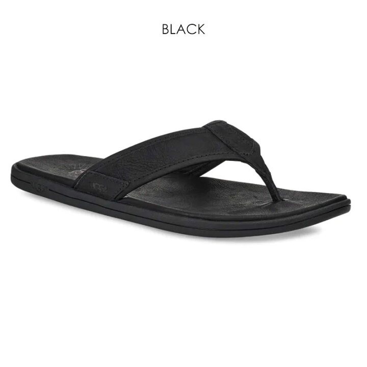楽天市場】人気☆即納UGG 1102690 M SEASIDE FLIP LEATHER サンダル 