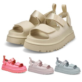 UGG アグ 1152685 GoldenGlow ゴールデングロウ サンダル 厚底 軽量 レディース シューズ 靴 カジュアル ロゴ 室内 室外 アウトドア レジャー ギフト プレゼント 【並行輸入品】