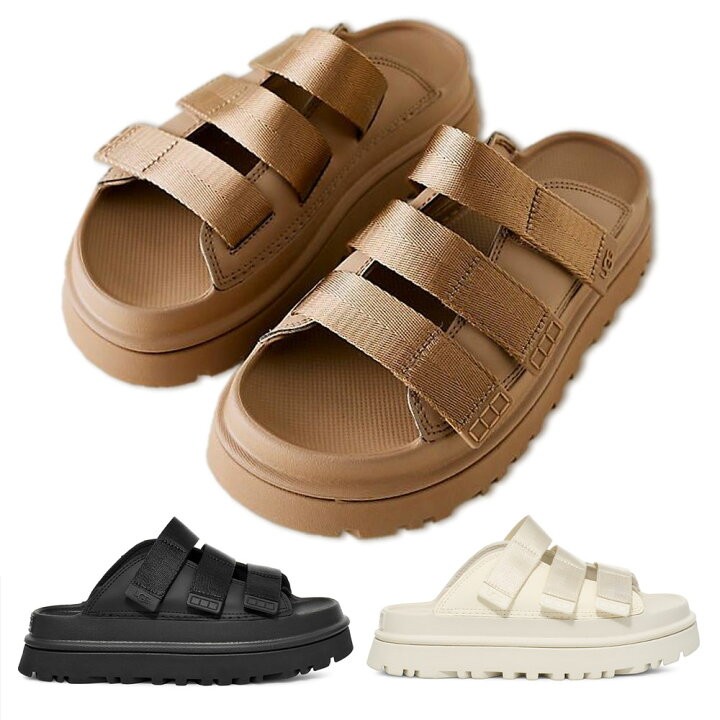 楽天市場】UGG アグ 1167430 GoldenGlow Slide ゴールデングロウ 