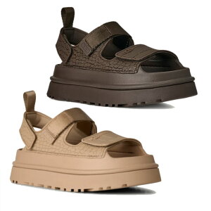 2026�V�� UGG �A�O 1175311 GOLDENGLOW EMBOSSED �S�[���f���O���E �G���{�X�g �T���_�� ���� �y�� ���f�B�[�X �V���[�Y �C �J�W���A�� ���S ���� ���O �A�E�g�h�A ���W���[ �M�t�g �v���[���g �y���s�A