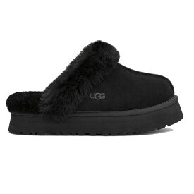 送料無料 UGG Disquette 1122550 25FW 25AW アグ ディスケット スリッポン サンダル プラットフォーム ムートン シープスキン ファー もこもこ 靴 フラット 【並行輸入品】