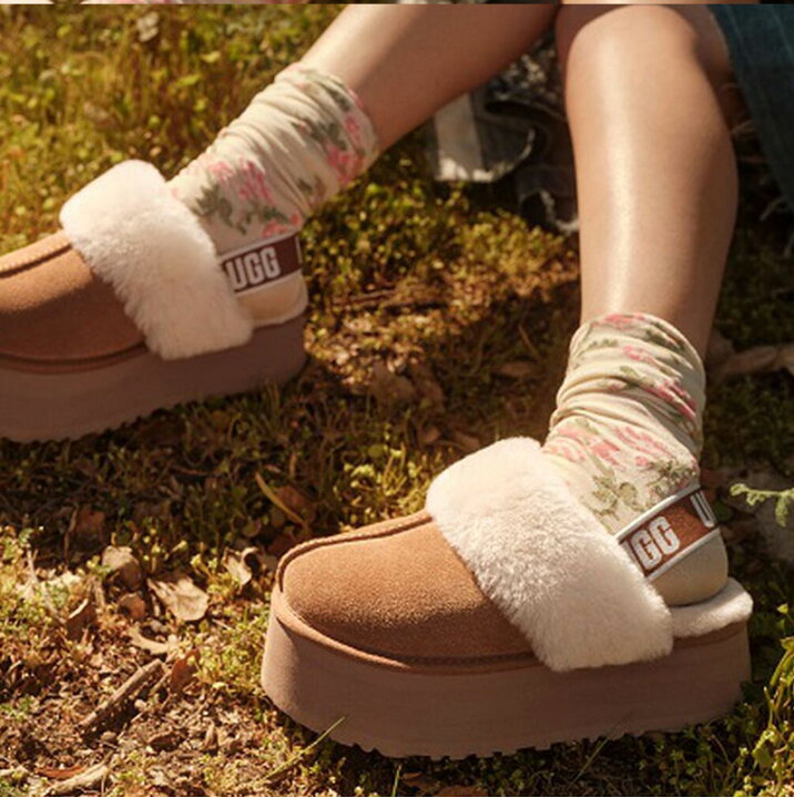 楽天市場】UGG アグ ファンケット スリッポン サンダル 