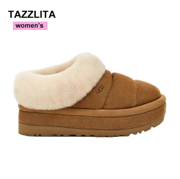 楽天市場】アグ UGG タズリータ TAZZLITA 1146390 Chestnut スリッポン 